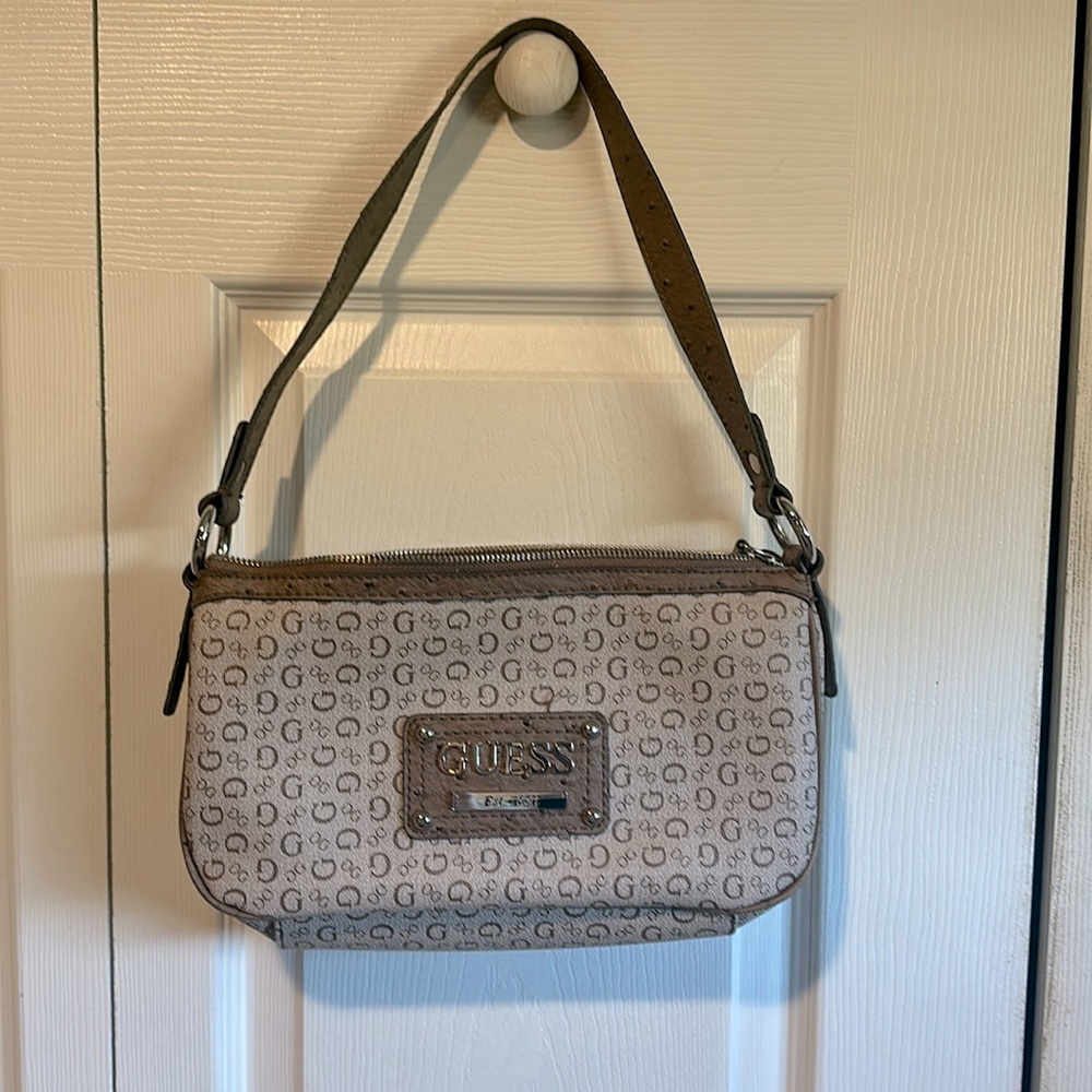 GUESS PROPOSAL TOP ZIP BAG